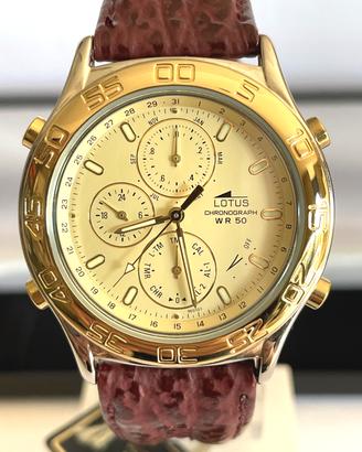Lotus Chronograph Swiss Made Anni '90 Diver 10 ATM