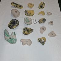 PRESE PER ARRAMPICATA SPORTIVA 