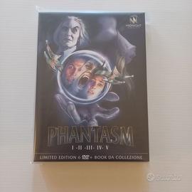 PHANTASM BOX DVD MID. FACTORY
