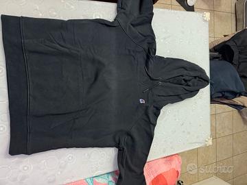 Felpa K-way con cappuccio originale 