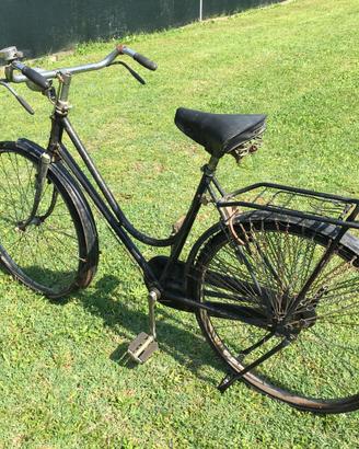 Bicicletta Bianchi donna 26 d epoca