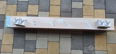 4 Faretti Eglo Skip 4 GU10 Led