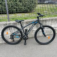 Bici MTB Rockrider in alluminio ruota 27.5 nuova