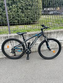 Bici MTB Rockrider in alluminio ruota 27.5 nuova