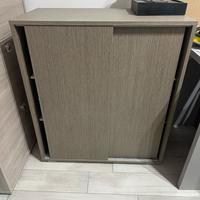 Credenza con ante scorrevoli