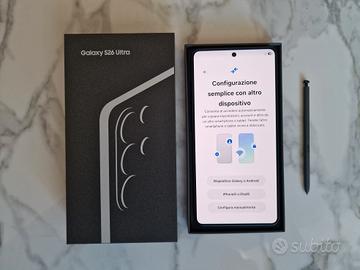 • Samsung Galaxy S26 Ultra 1TB Black • Nuovo •