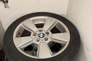 CERCHI IN LEGA + PNEUMATICI 235x18/50 BMW X3