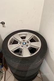 CERCHI IN LEGA + PNEUMATICI 235x18/50 BMW X3