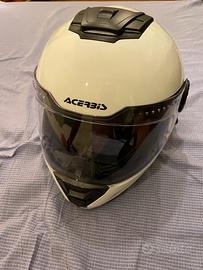 Casco modulare moto Acerbis Rider p/j - tg. M