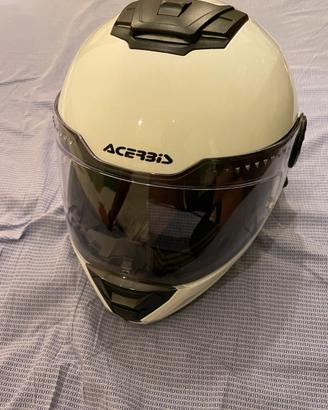 Casco modulare moto Acerbis Rider p/j - tg. M