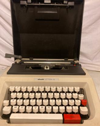 Olivetti lettera 52
