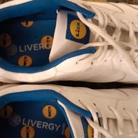 sneakers lidl bianche  45/46 edizione limitata
