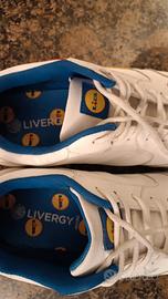 sneakers lidl bianche  45/46 edizione limitata