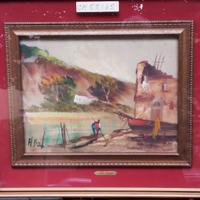 Quadro paesaggio pittore Aldo Pironti