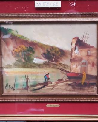 Quadro paesaggio pittore Aldo Pironti
