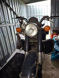 Guzzi Falcone 500 1978