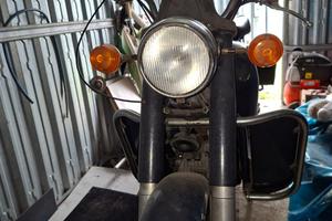 Guzzi Falcone 500 1978