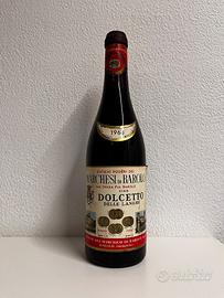 Vino Dolcetto Marchesi di Barolo, 1968