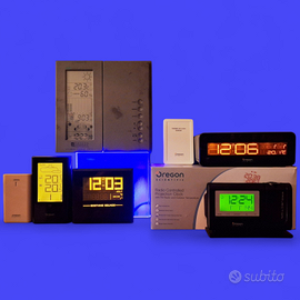 STAZIONE METEO RADIOSVEGLIA OROLOGIO OREGON SCIENT