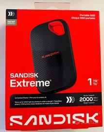 SANDISK Extreme 55D portatile 1 TB. Nuovo
