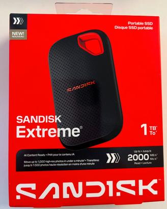 SANDISK Extreme 55D portatile 1 TB. Nuovo