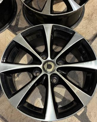 Cerchi Smart ForFour 454