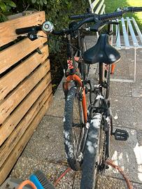 Coppia di bici per bambini