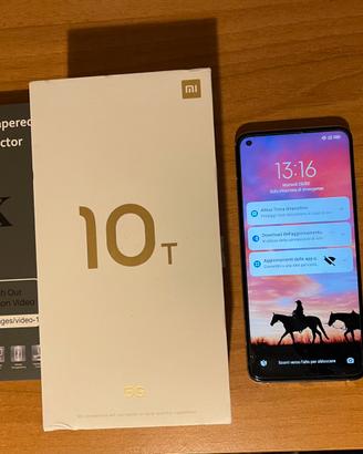 Xiaomi Mi 10T 6+128 GB Black nero 5G