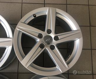 Cerchi in lega 16 originali Audi A3
