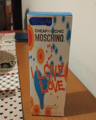 Profumo donna  Moschino  50 ml
