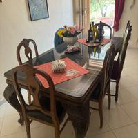 Tavolo ingresso + sedie