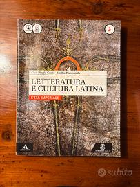 LETTERATURA E CULTURA LATINA L'ETÀ IMPERIALE