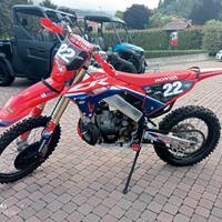 HONDA CR 250 IMMATRICOLATA ENDURO MOTARD