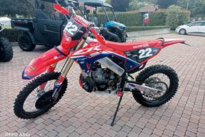 HONDA CR 250 IMMATRICOLATA ENDURO MOTARD