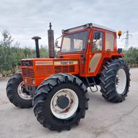 Trattore same tiger six 105 cv 4x4