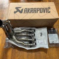 COLLETTORI RACING AKRA TITANIO NUOVI CBR 1000 RR-R