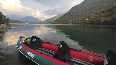 Kayak gonfiabile 3 posti Rockside
