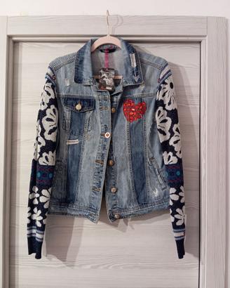 Giubbotto Jeans Desigual