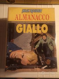 SERIE COMPLETA ALMANACCO DEL GIALLO NICK RIDER 