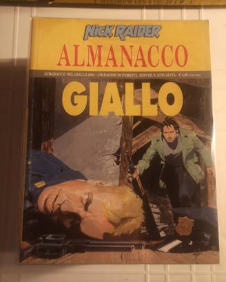 SERIE COMPLETA ALMANACCO DEL GIALLO NICK RIDER 