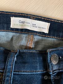 Jeans skinny GAP taglia 29