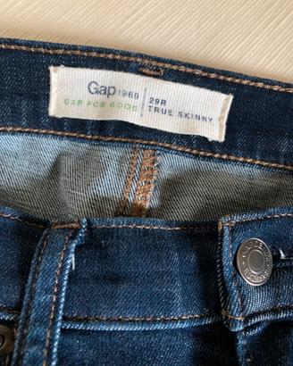 Jeans skinny GAP taglia 29