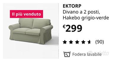 Divano EKTORP 2 posti IKEA