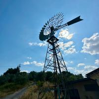 Pala eolica 9 mt diametro