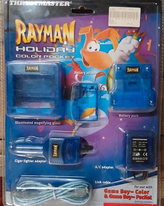 Rayman Holiday Color Pocket di Thrustmaster