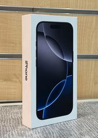 Iphone 16 pro 256 Gb Nero garantito