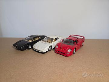 Modellini Ferrari 1/24