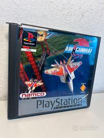 Air Combat Playstation 1 PS1 PAL EUR scatola ted