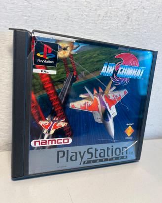 Air Combat Playstation 1 PS1 PAL EUR scatola ted