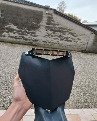 mascherina fantic 125 xx e barra a led 